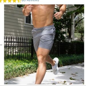 Chubbies Hybrid Unlined Shorts - Grey - Sz M